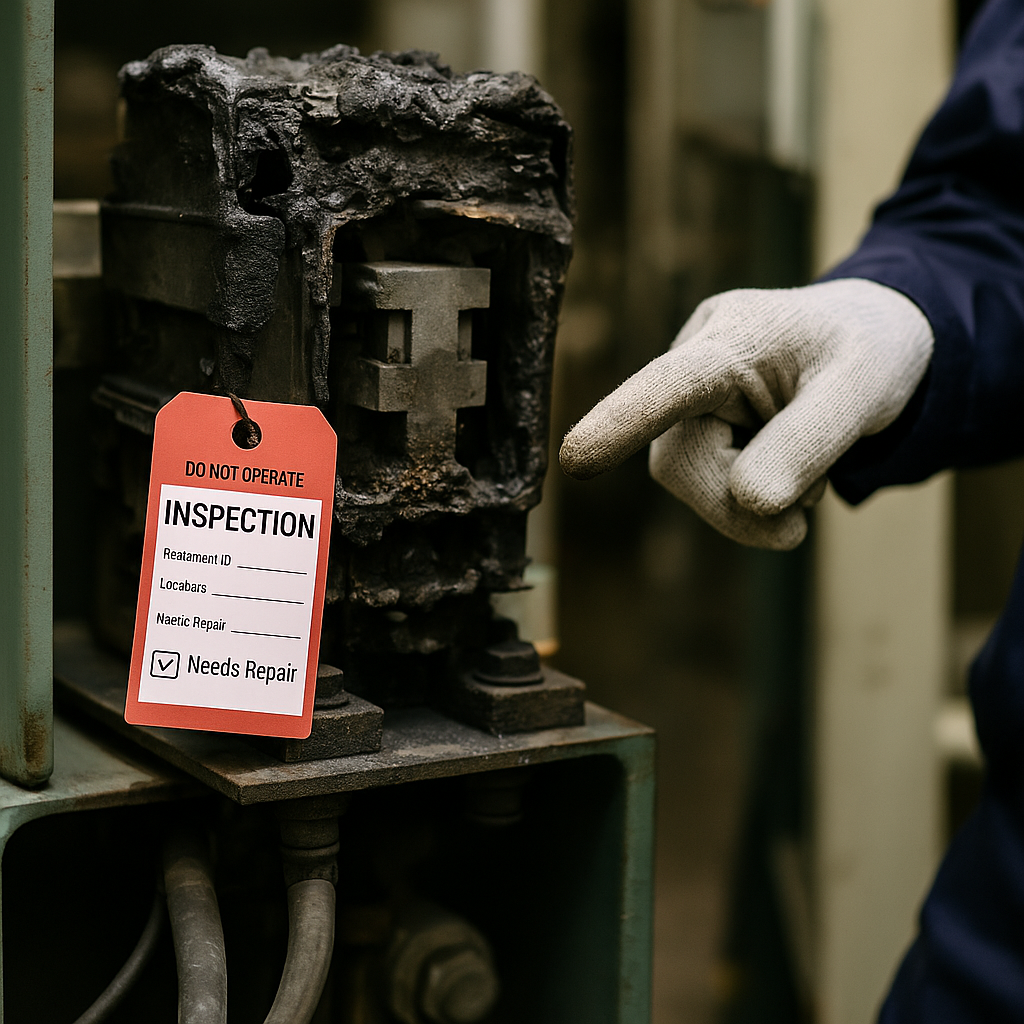 damage inspection